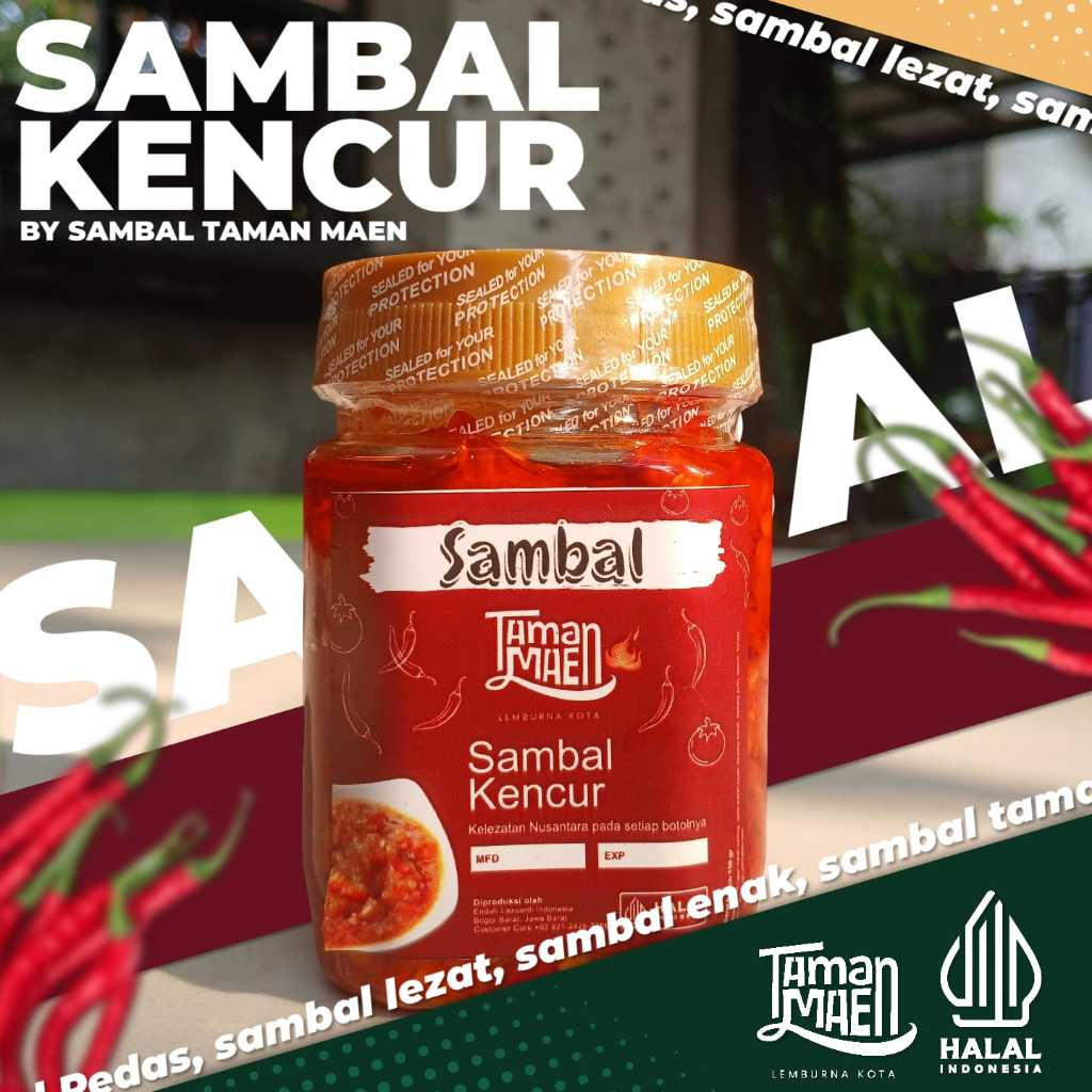 

Varian Sambal Kencur yang Khas By Sambal Taman Maen