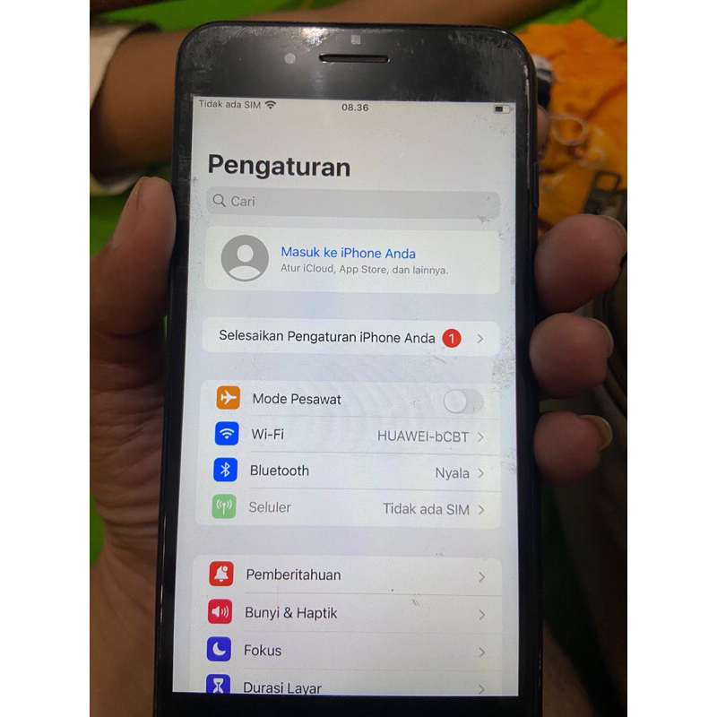 MESIN IPHONE 7 PLUS 128GB ALL OPERATOR (bukan bypass)