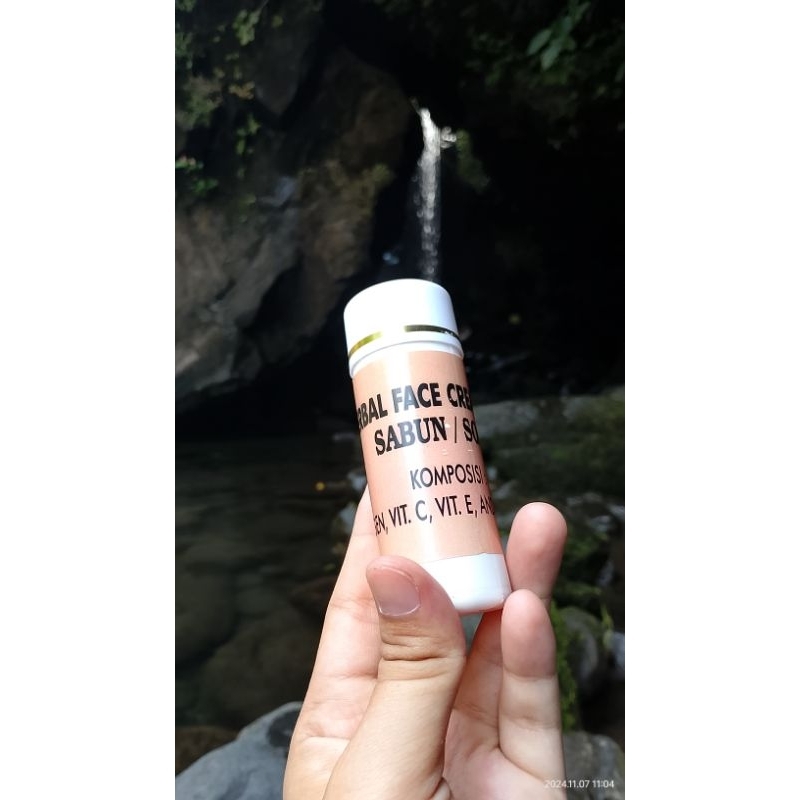 FACIAL WASH Herbal Face Cream (HFC) PENGANGKAT SEL KULIT MATI