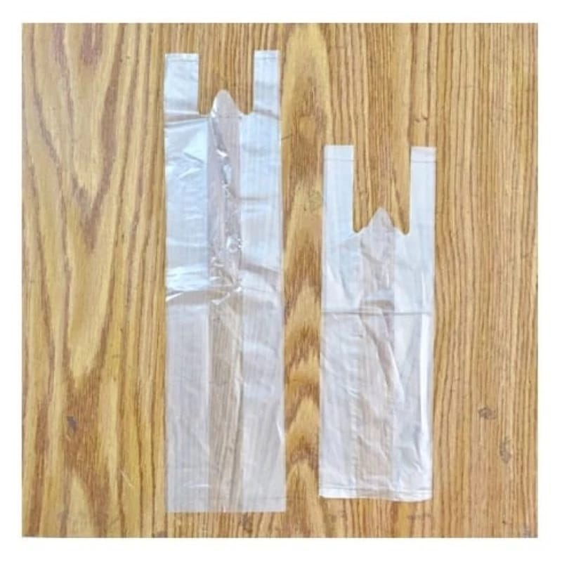 Kantong Plastik Cup Jus Ukuran 10x30 10x40 kantong kresek jus termurah