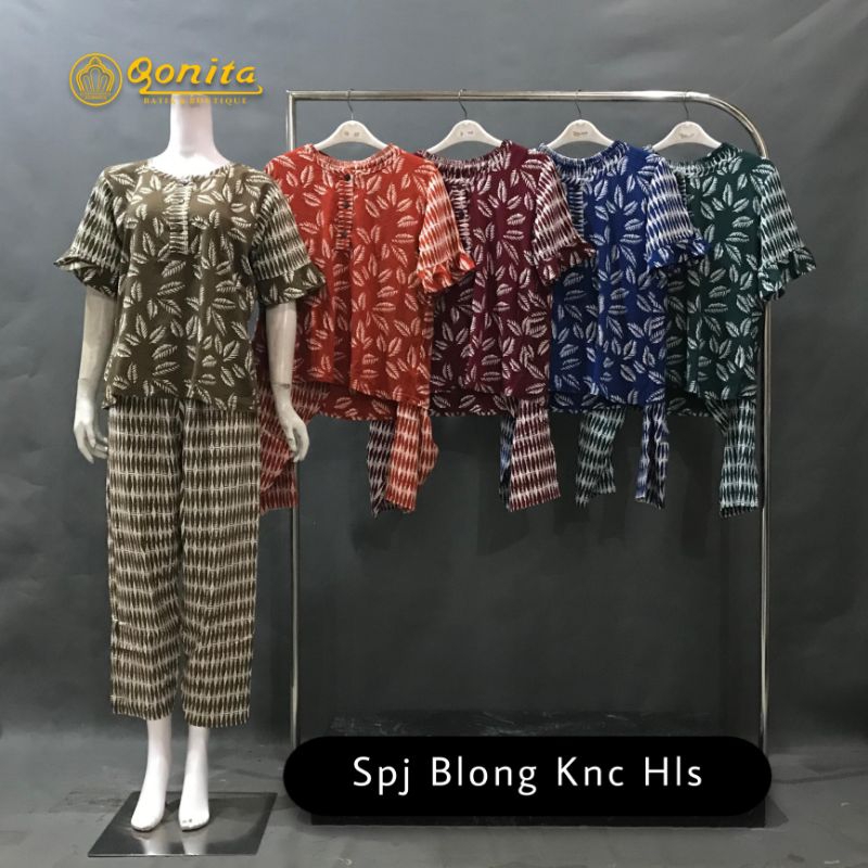 Qonita Batik_SPJ Blong Kancing