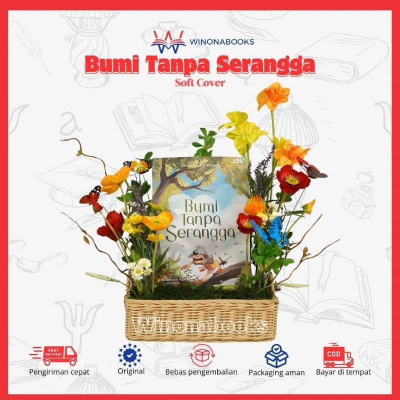 Bumi Tanpa Serangga ~ Seri Mengenal Allah Soft cover bonus book chart plan