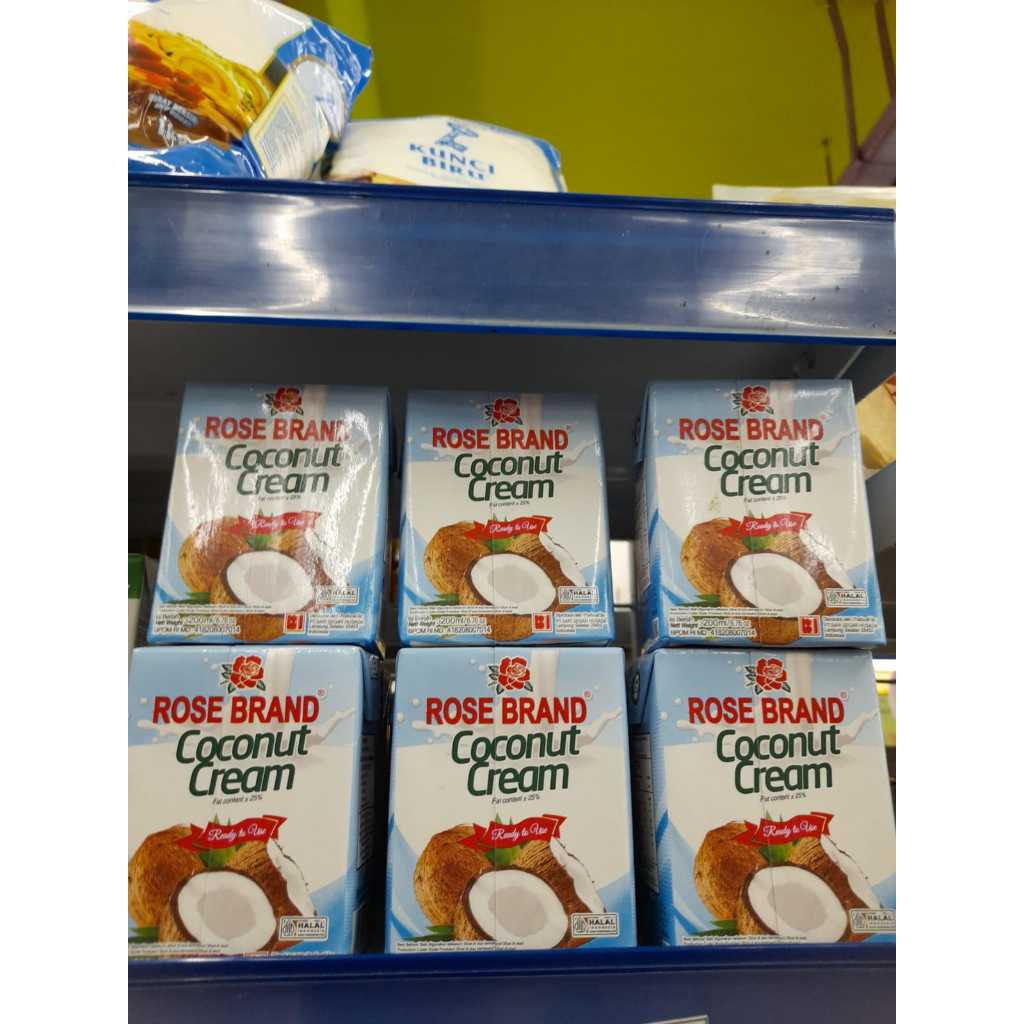 

ROSE BRAND SANTAN KELAPA 200ML