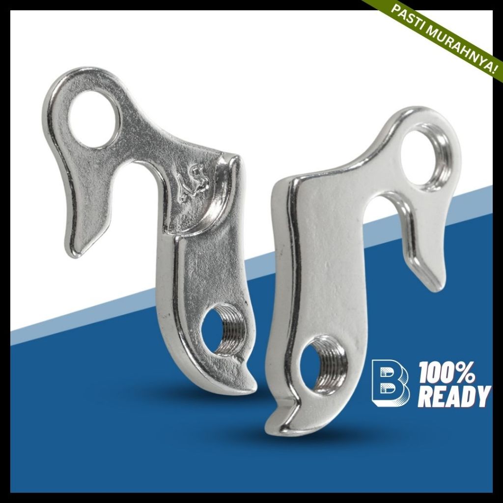 Tail Hook Gear MTB  Derailleur Anting Belakang Sepeda / Kait Ekor Belakang Konverter Derailleur MTB