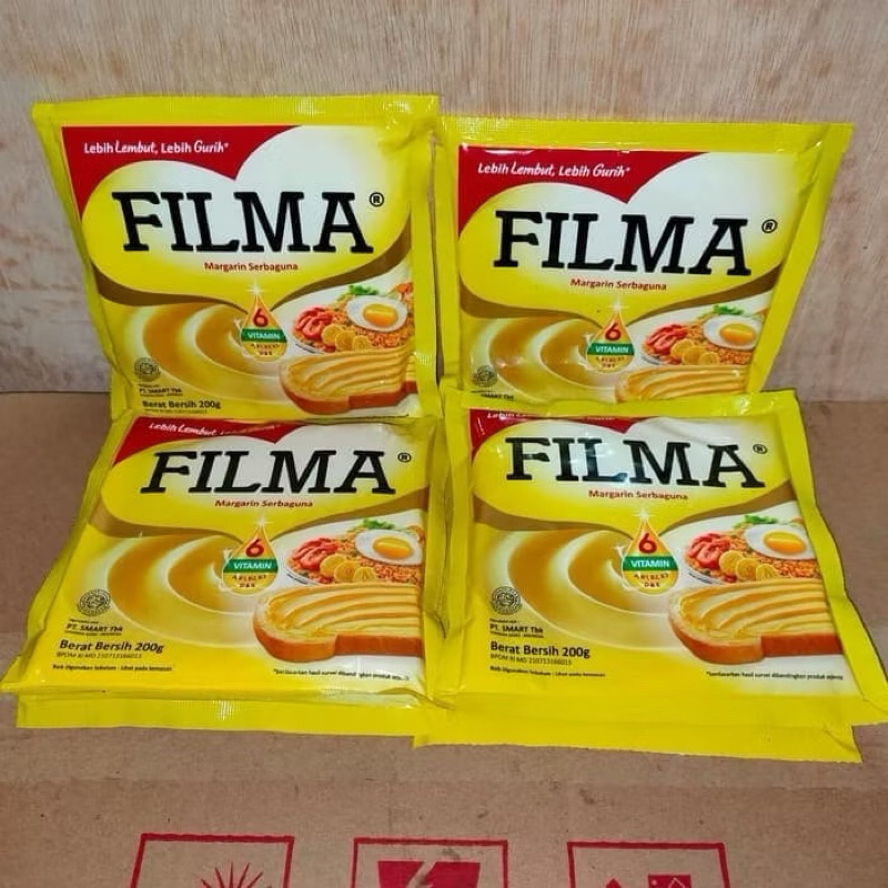 

Mentega Filma sachet 200gram | Mentega | Margarin DAPAT 3PCS