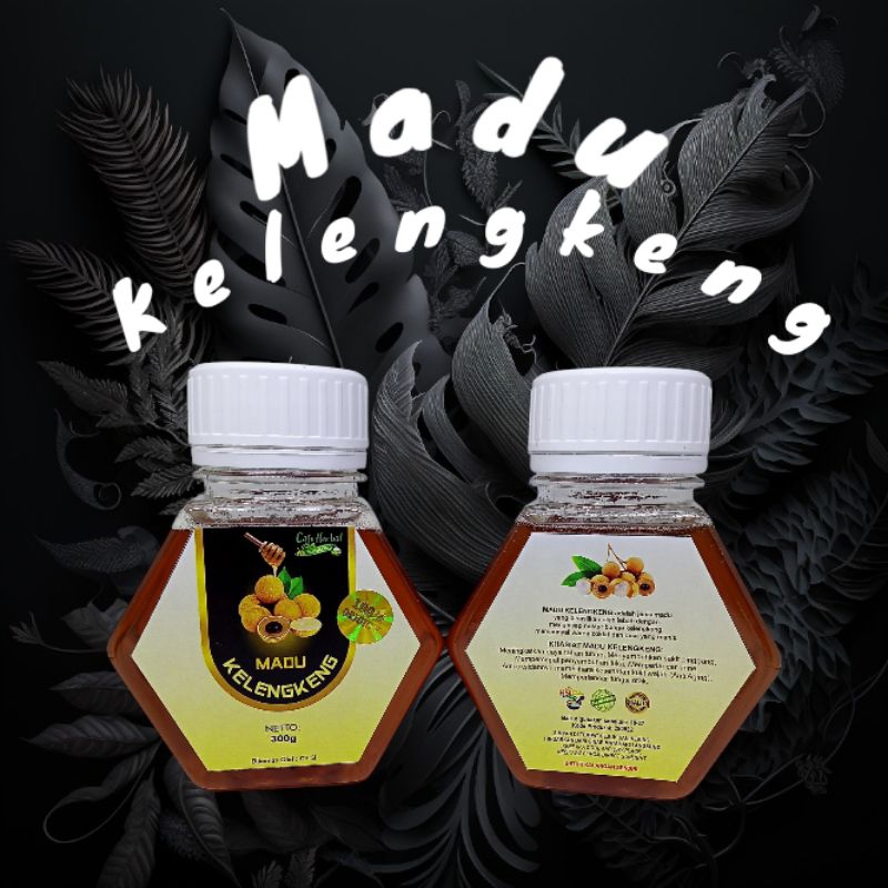 

Madu Kelengkeng 300gr