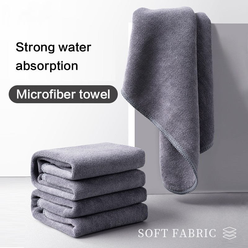 Kain Lap Microfiber Motor Mobil Kaca Lap Chamois Honaga 30x30 320GSM