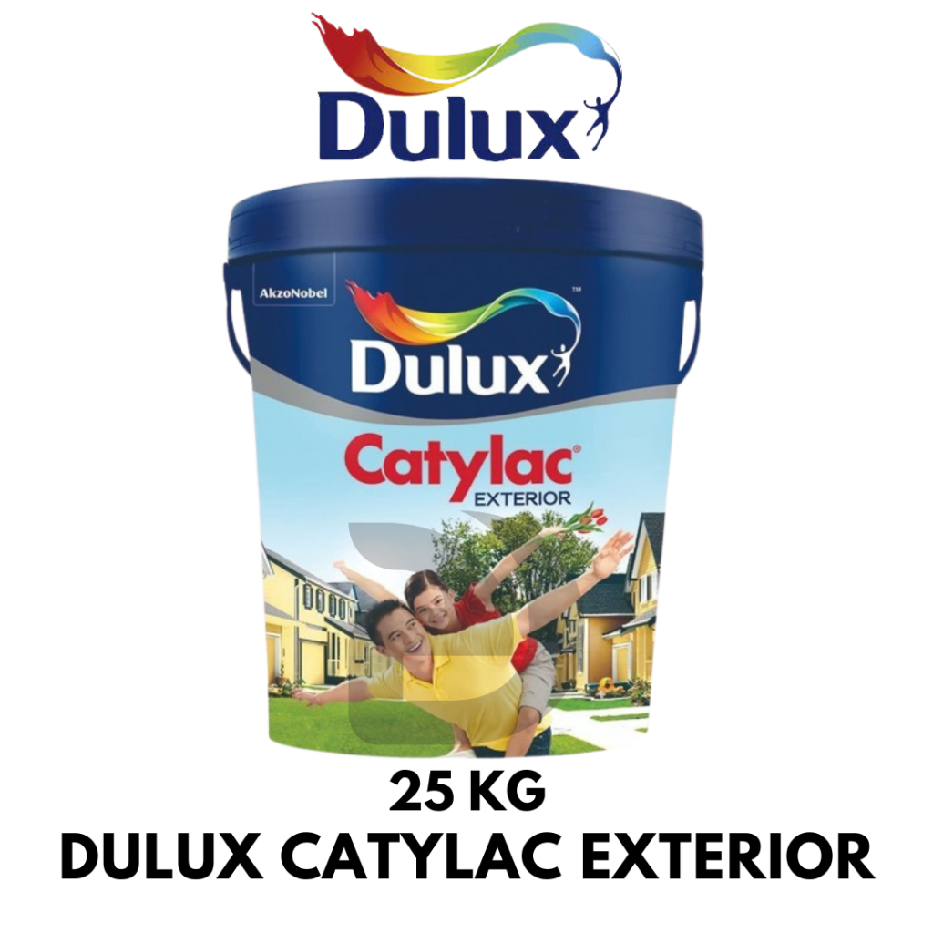 Cat Tembok Eksterior Dulux Catylac Exterior Pail 25 Kg