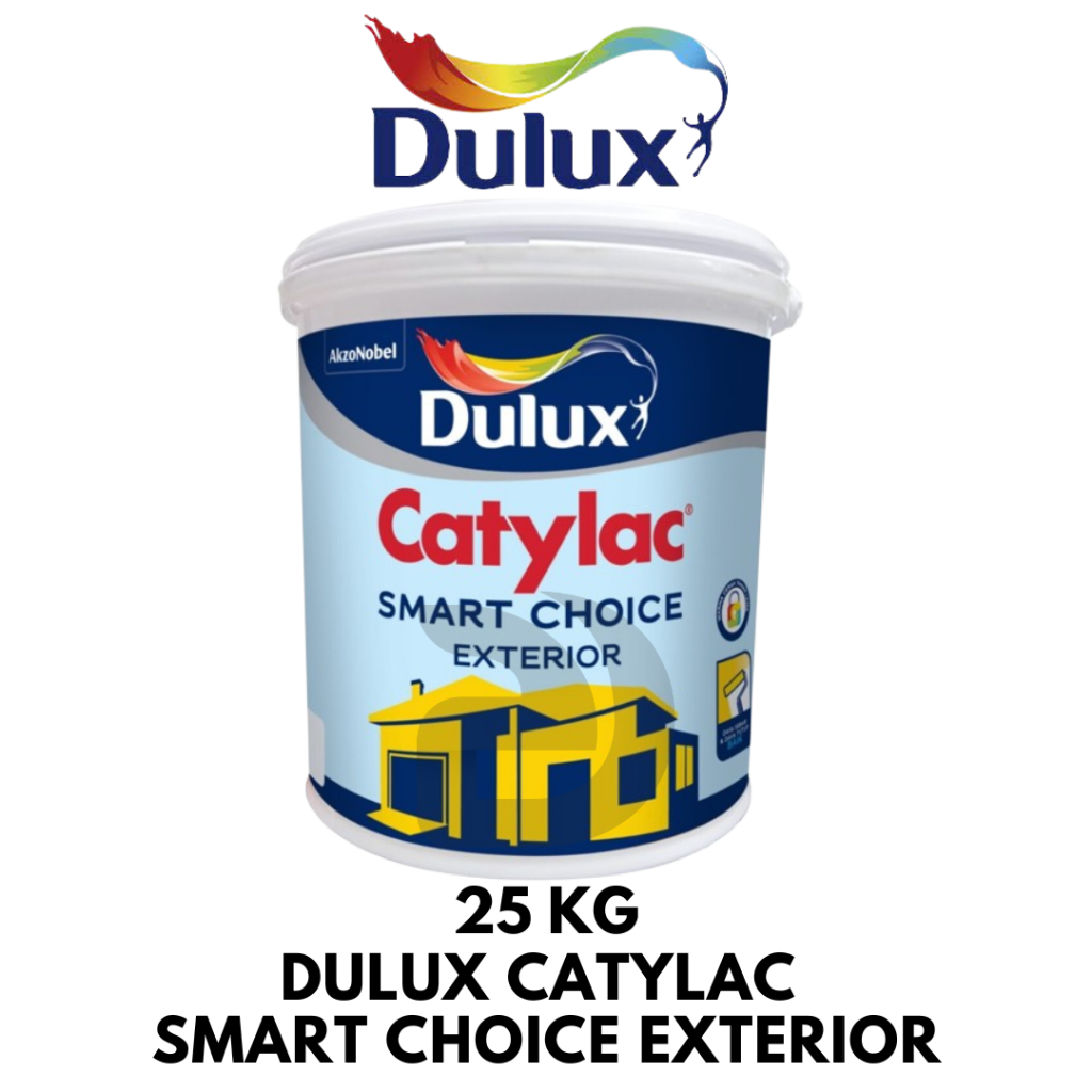 Cat Tembok Eksterior Dulux Catylac Smart Choice Exterior Pail 25 Kg