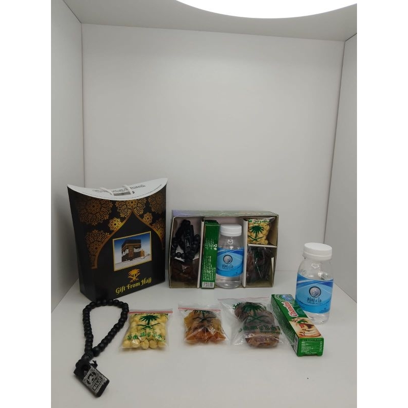 

Paket gift from haji & umroh 22500k
