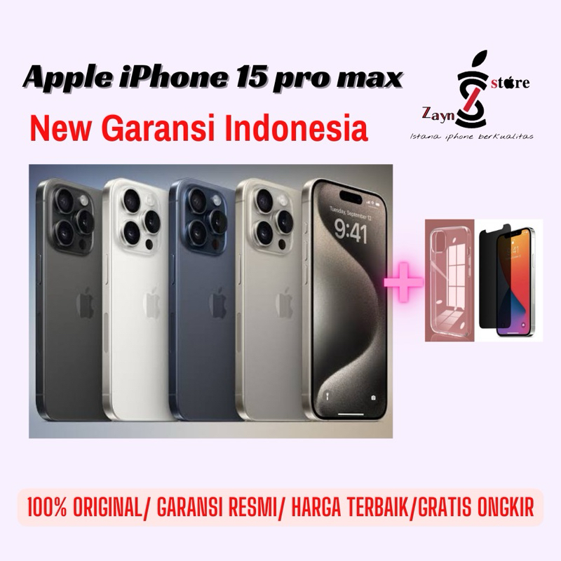 iPhone 15 pro max 256 new ibox