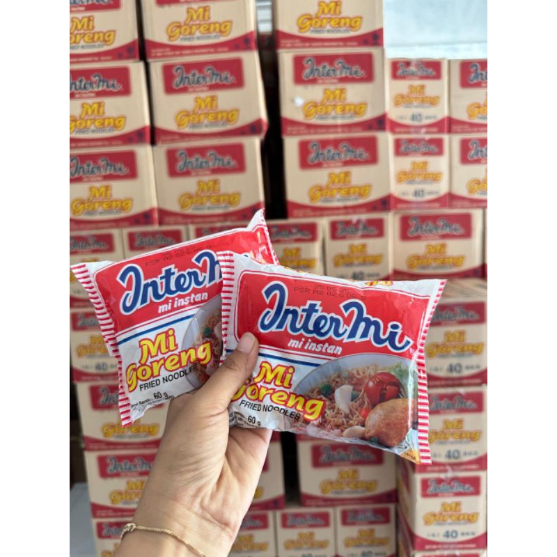 

1KARTON INTERMIE goreng isi 40pcs