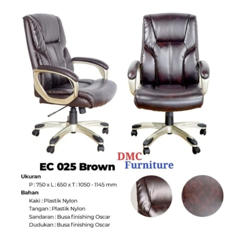 Kursi Kantor EC 025 FRONLINE Kursi Direktur Kursi Bos Kursi manajer kursi Murah Bandung