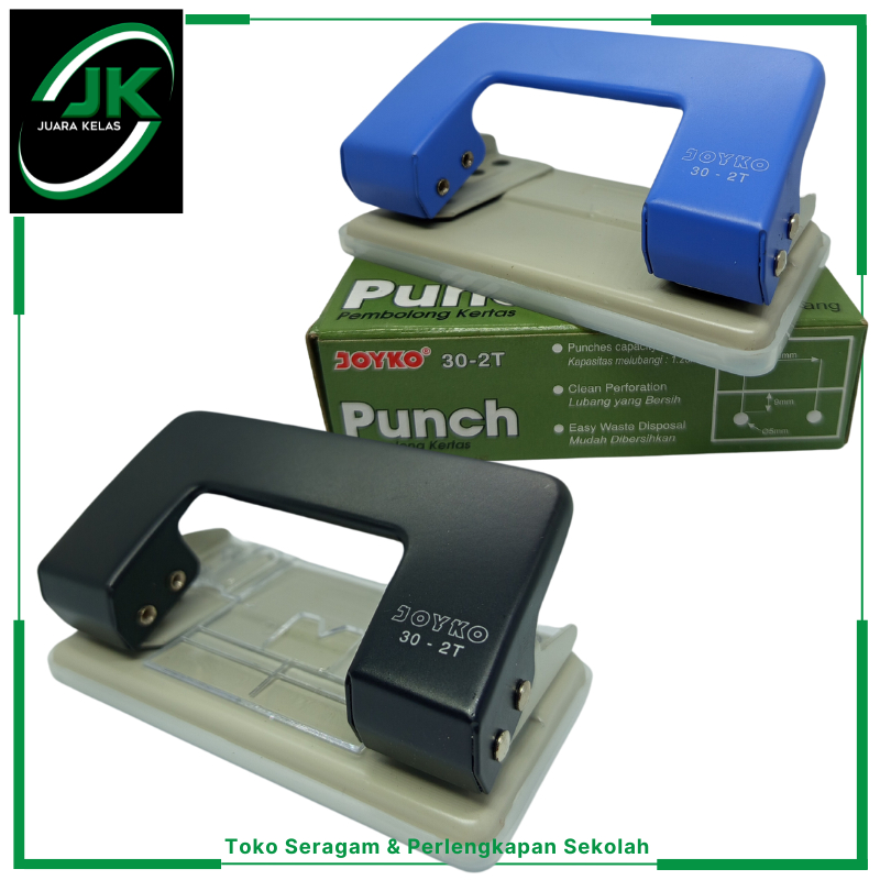 

[JK] Punch Pembolong Kertas 2 Holes Joyko 30-2T