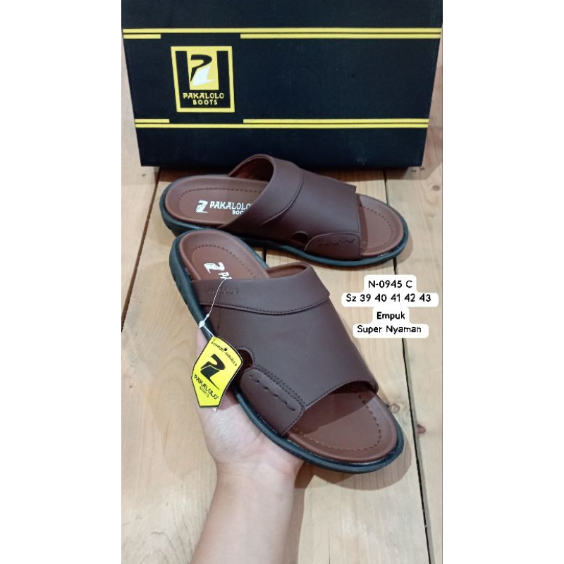 Sendal Slop Pria Dewasa Original Brand Pakalolo