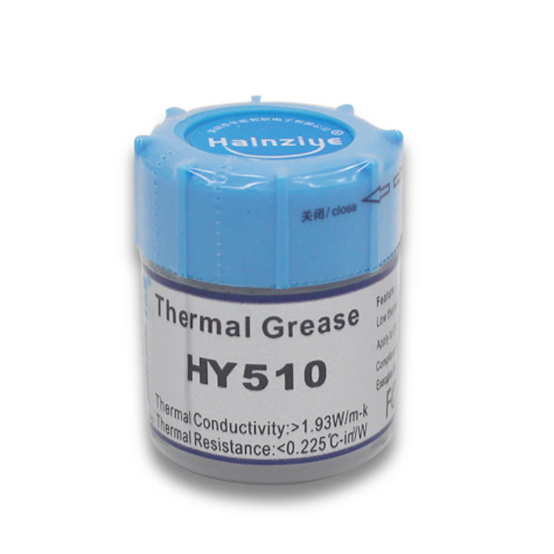 Thermal Pasta HALNZIYE HY510 Thermal Paste Pendingin cpu vga Processor LED