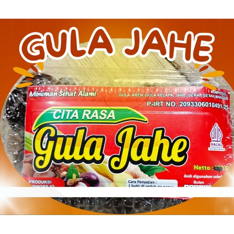 

Gula Jahe