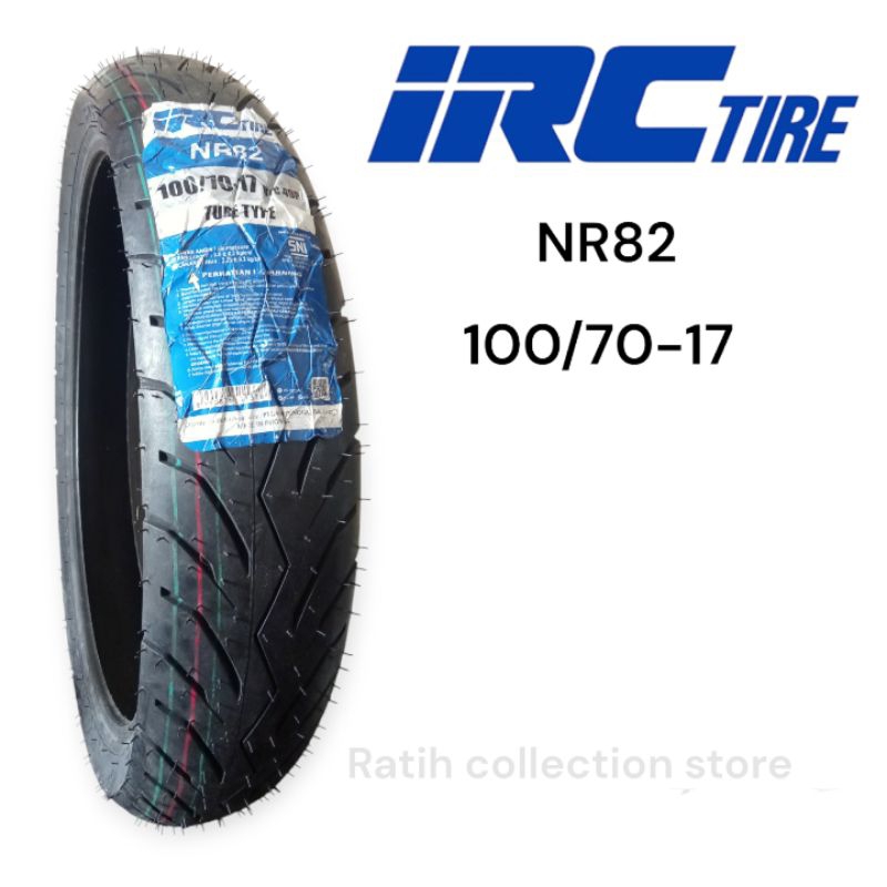 Ban luar IRC 100 70 Ring 17 NR 82 Tube Type Ban Motor Road Sport