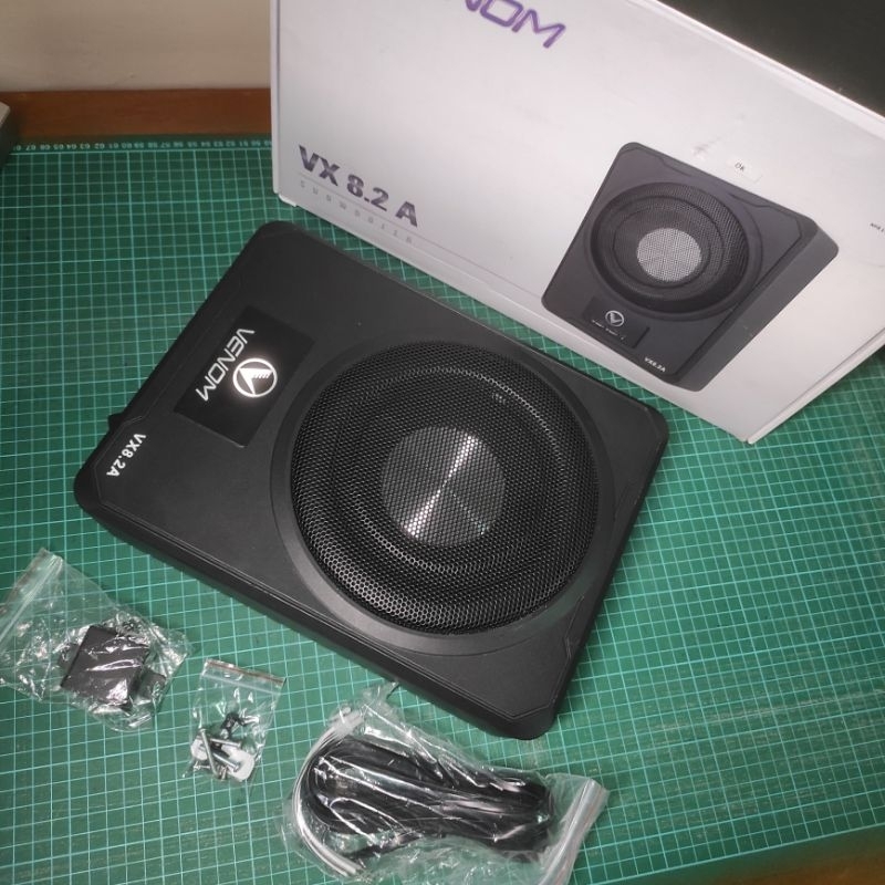 Venom VX 8.2 A | Subwoofer Kolong 8" | Sub Aktif 8 Inch | Subwoofer Kolong Second