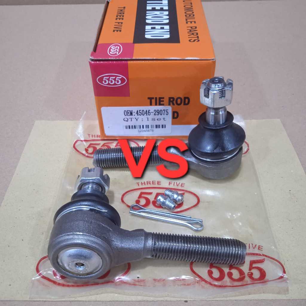 Tie rod end 555 5k/KF40/kijang super (short)