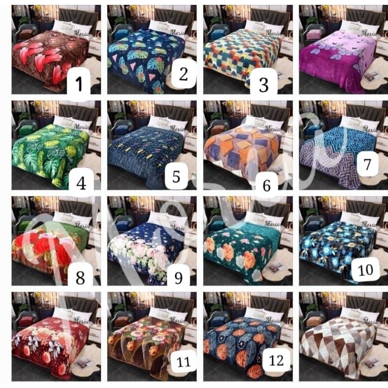 Selimut jumbo selimut dewasa motif selimut lembut selimut tebal 200x230 cm (FREE TAS SELIMUT)