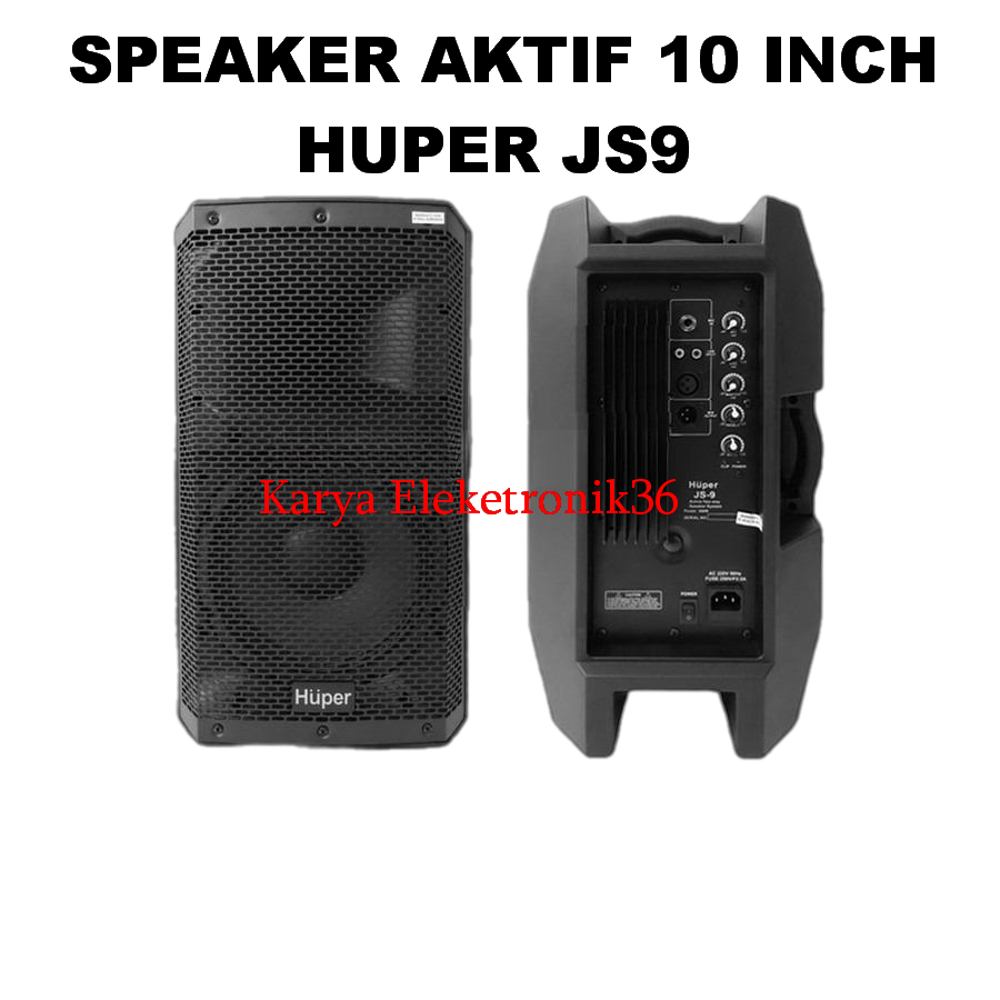 SPEAKER AKTIF HUPER JS9 HUPER JS 9 ORIGINAL