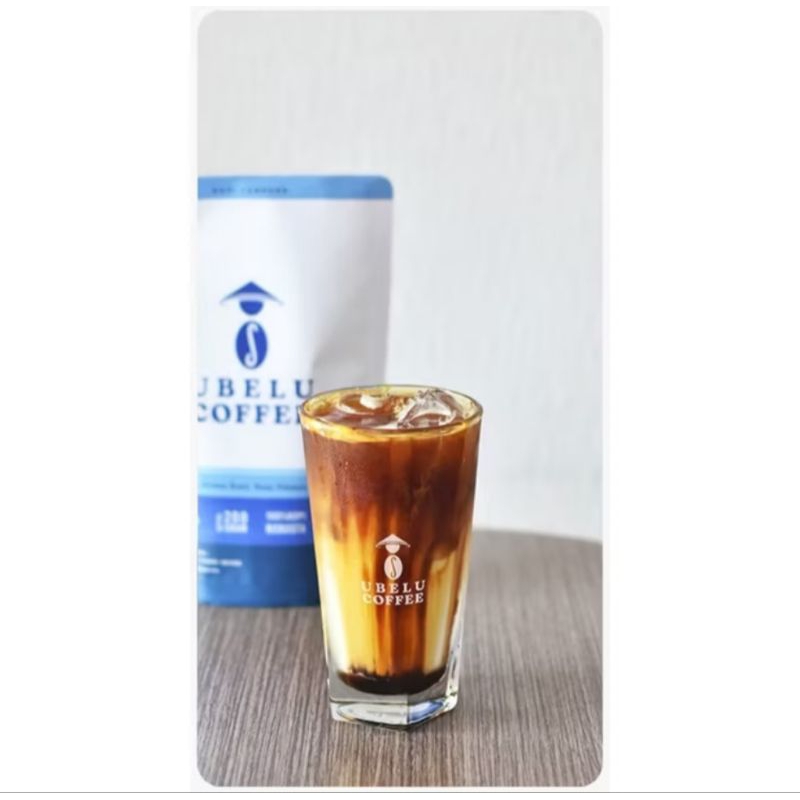 

UBELU COFFEE KOPI HITAM KOPI BUBUK KOPI BIJI KOPI LAMPUNG ASLI 200gr