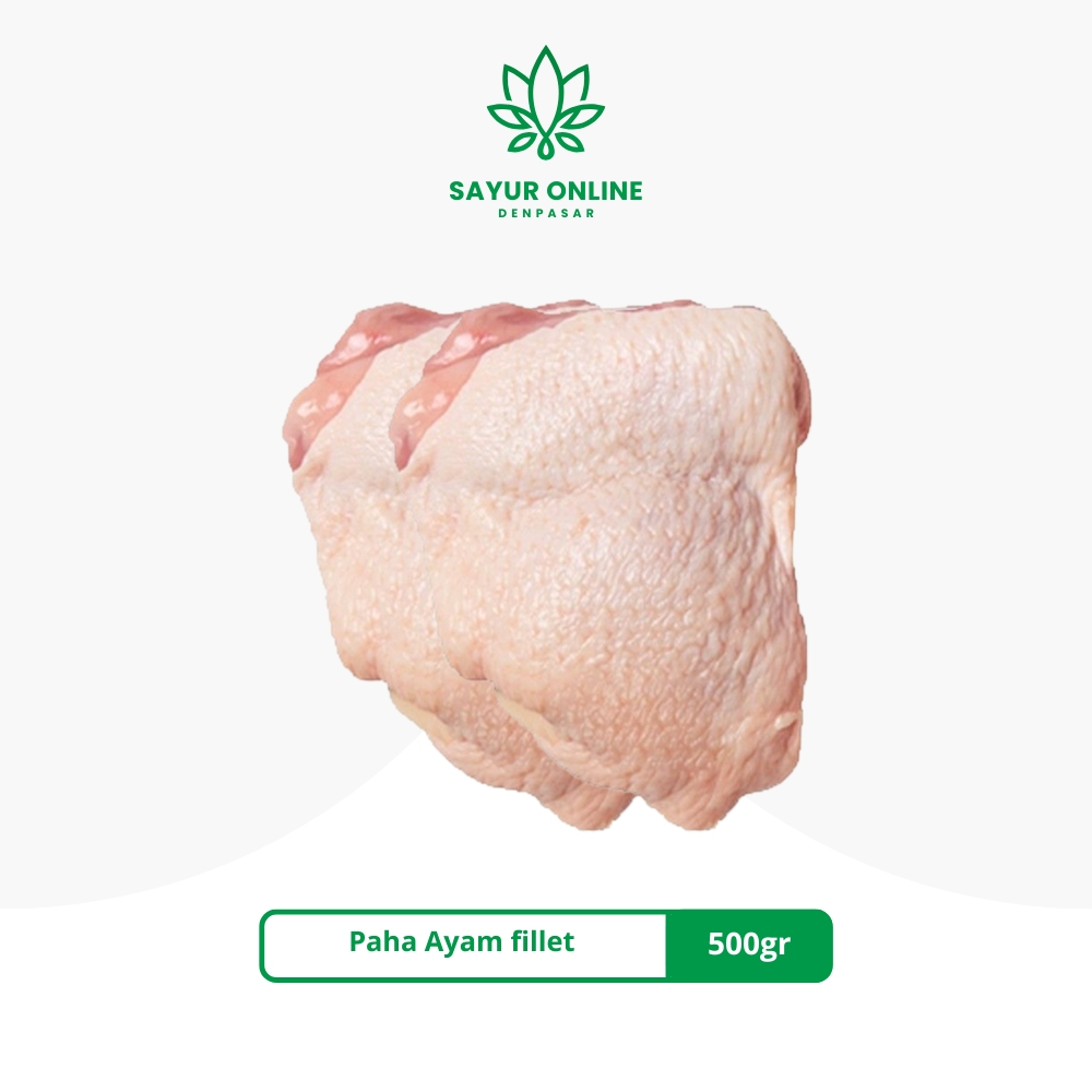 

Paha Ayam Fillet 500gr - Sayur Online Denpasar