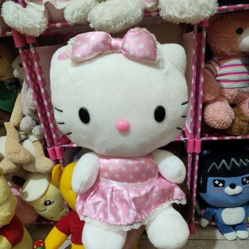 Boneka Hello Kitty original Sanrio