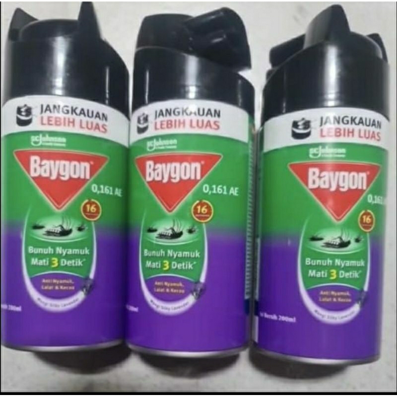 Baygon spray 200 ml