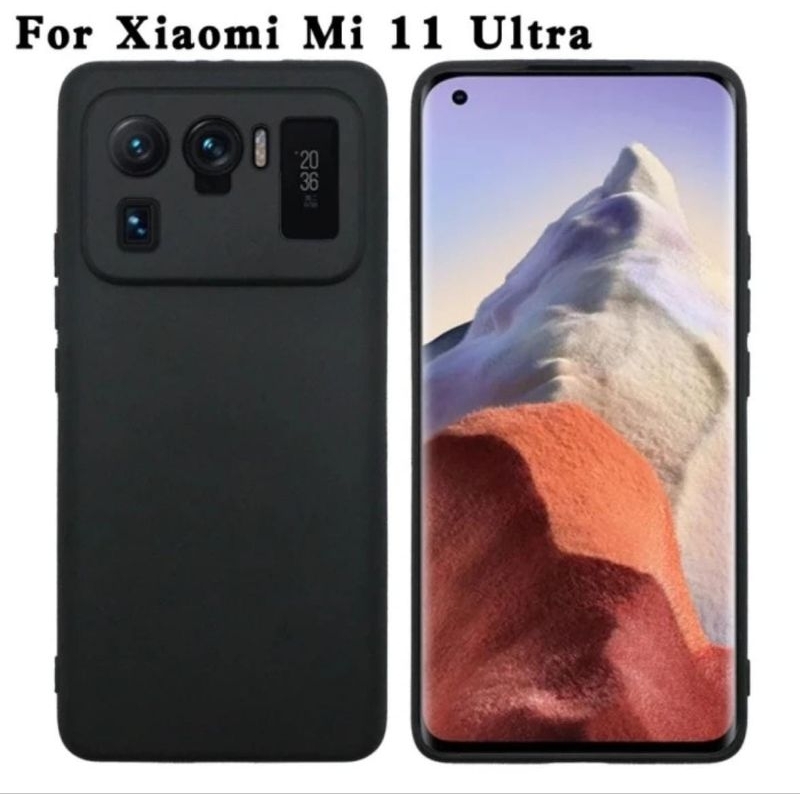 Softcase Matte Xiaomi Mi 11 / Mi 11 Ultra / Mi 11 Lite Ultrathin Frosted Premium Silikon Case