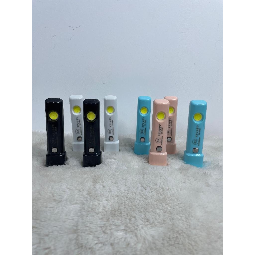 (AL) Senter Mini LED/Lampu Senter Mini Warna Warni