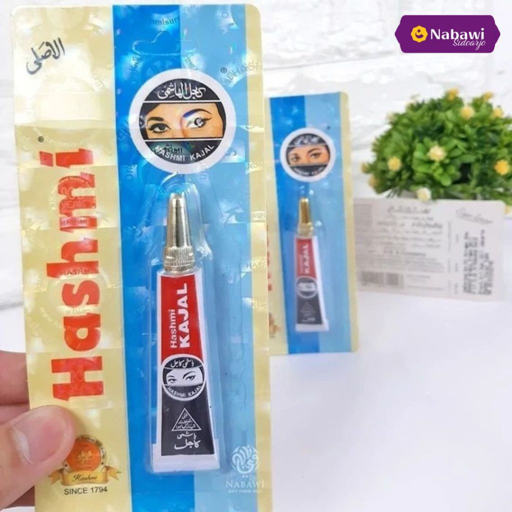 Celak Hashmi Kajal Celak Arab Pasta Eyeliner Kajal Oleh Oleh Haji dan Umroh - Nabawi Sidoarjo