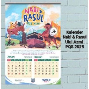 

Kalender Anak 2025 Tema Nabi dan Rasul Ulul Azmi - PQS Sumber Ilmu