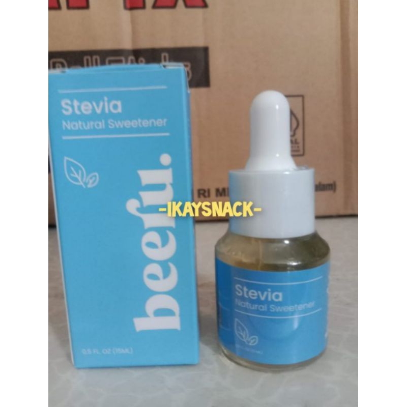 

Beeru stevia Natural Sweetener 15ml/Pemanis alami