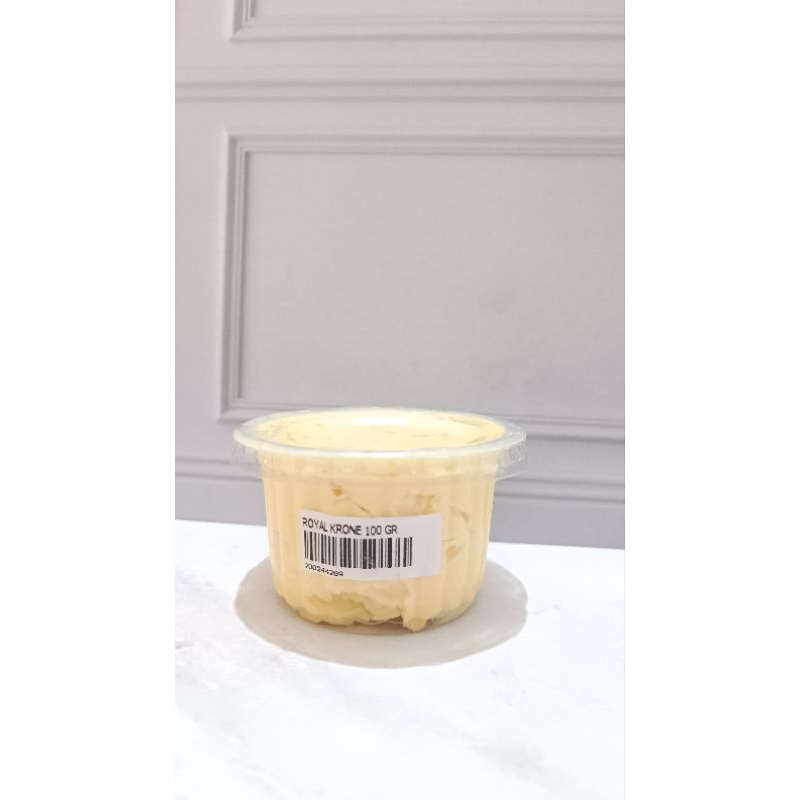 

[ 100 GRAM ] Margarine Mentega 2in1 Butter Royal Krone 100 Gram