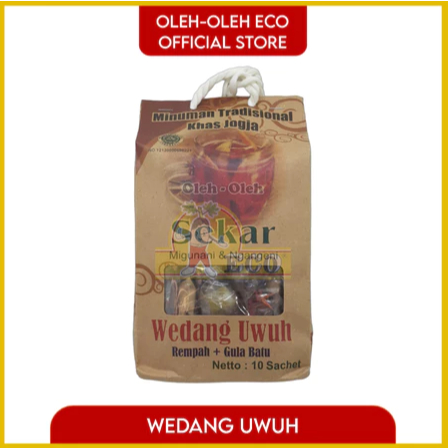 

Wedang Uwuh Minuman Tradisional SEKAR Paperbag