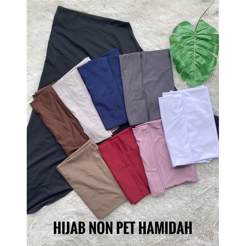 HIJAB OLAHRAGA SIZE M BERGO HAMIDAH NON PET JERSEY