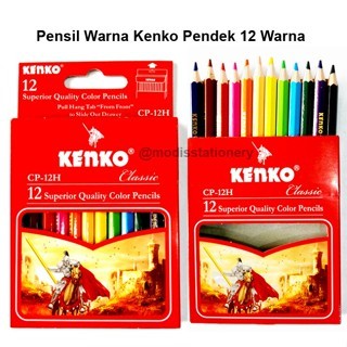 

PENSIL WARNA KAYU KENKO KECIL 12 WARNA