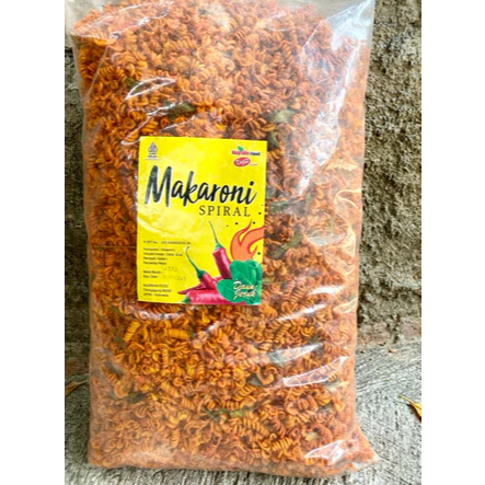 

makaroni spiral pedas daun jeruk 1kg