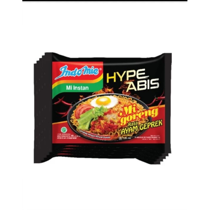 

10 pcs - INDOMIE GORENG AYAM GEPREK