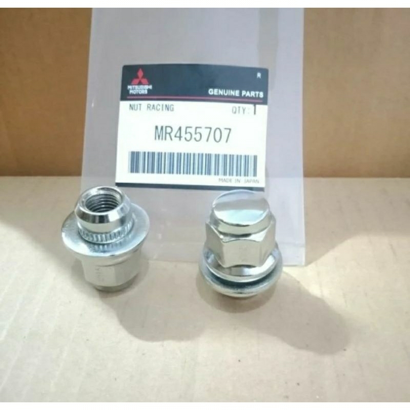 Nut Atau Mur Baut Roda Racing Mitsubishi Triton Kuda L200 Pajero Sport L300 Outlander