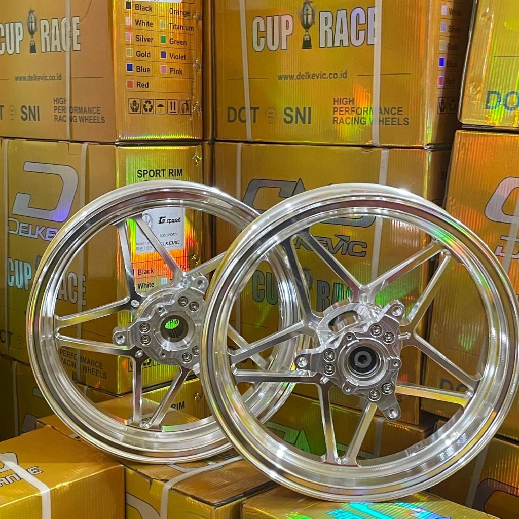 VELG X-1 NMAX NEW R13 VELG DELKEVIC NMAX NEW