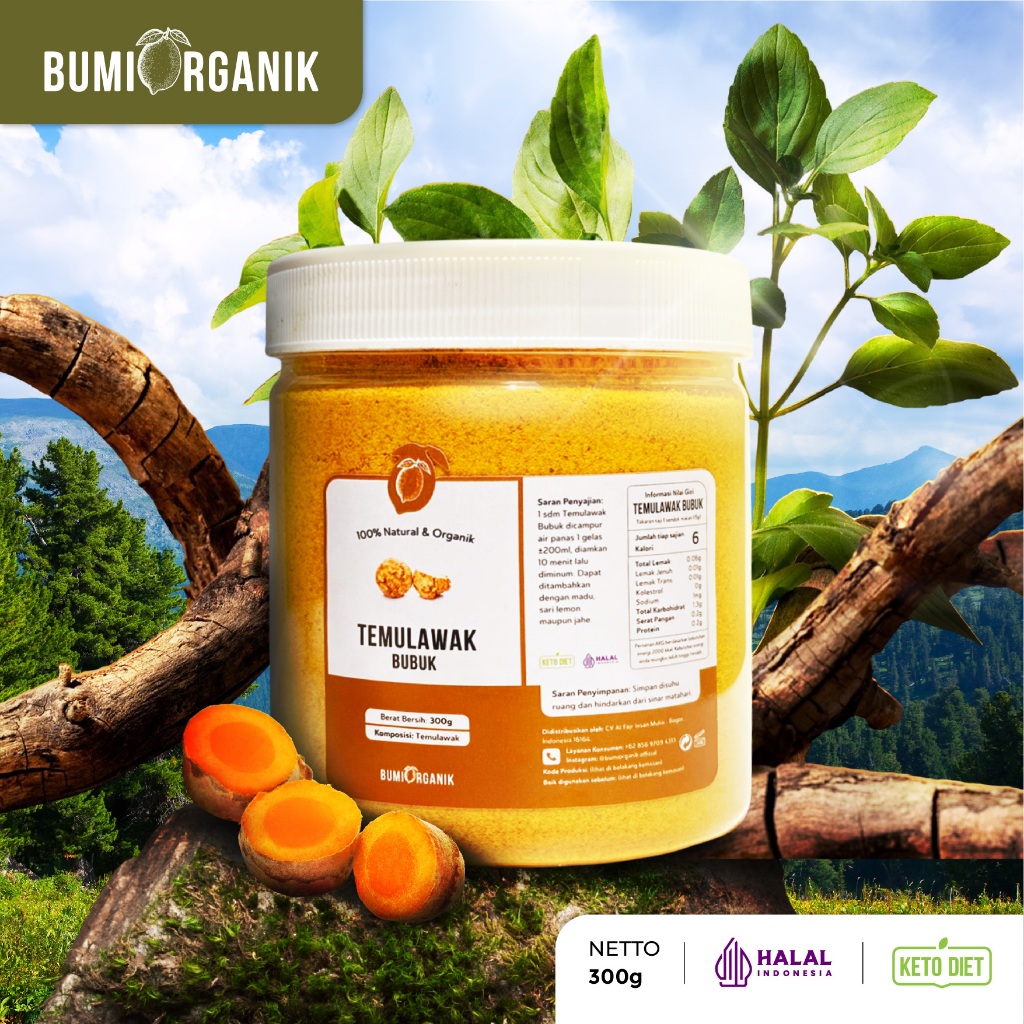 

TEMULAWAK BUBUK 350G MURNI PREMIUM ASLI TANPA CAMPURAN ASLI 100% ORIGINAL / JAMU TEMULAWAK / SERBUK TEMULAWAK / MINUMAN TEMULAWAK / HERBAL TEMULAWAK / CURCUMA POWDER / CURCUMA POWDER / NUTRIFARM / BRAGG/DARI BUMI /GEMELI LEMOVITA NUTRILOGY OFFICIAL BEORG