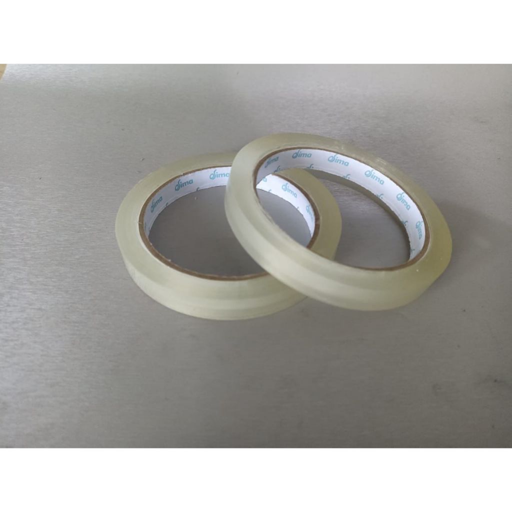 

Lakban Isolasi ukuran 12mm bening selotif