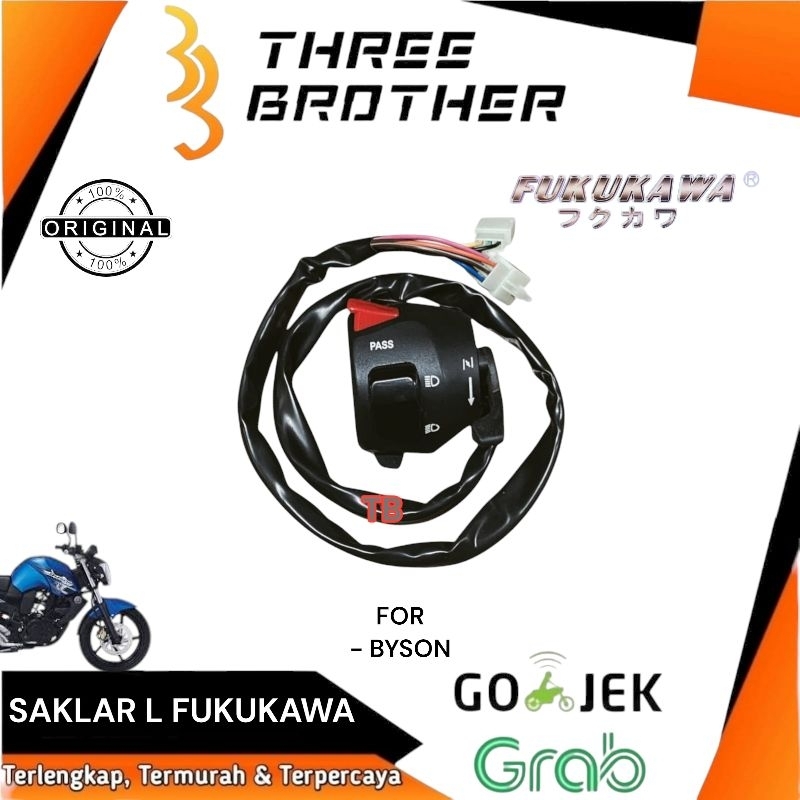 holder saklar sakelar kiri bison byson fukukawa