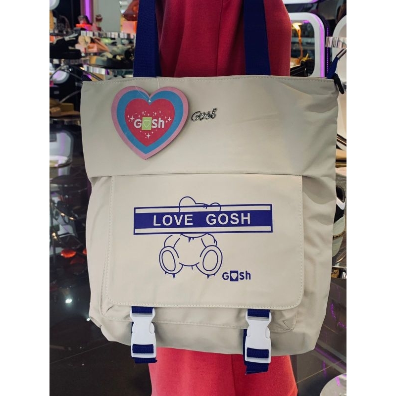 Gosh New Bag Back To School Tas Tote Besar Sale Art 050
