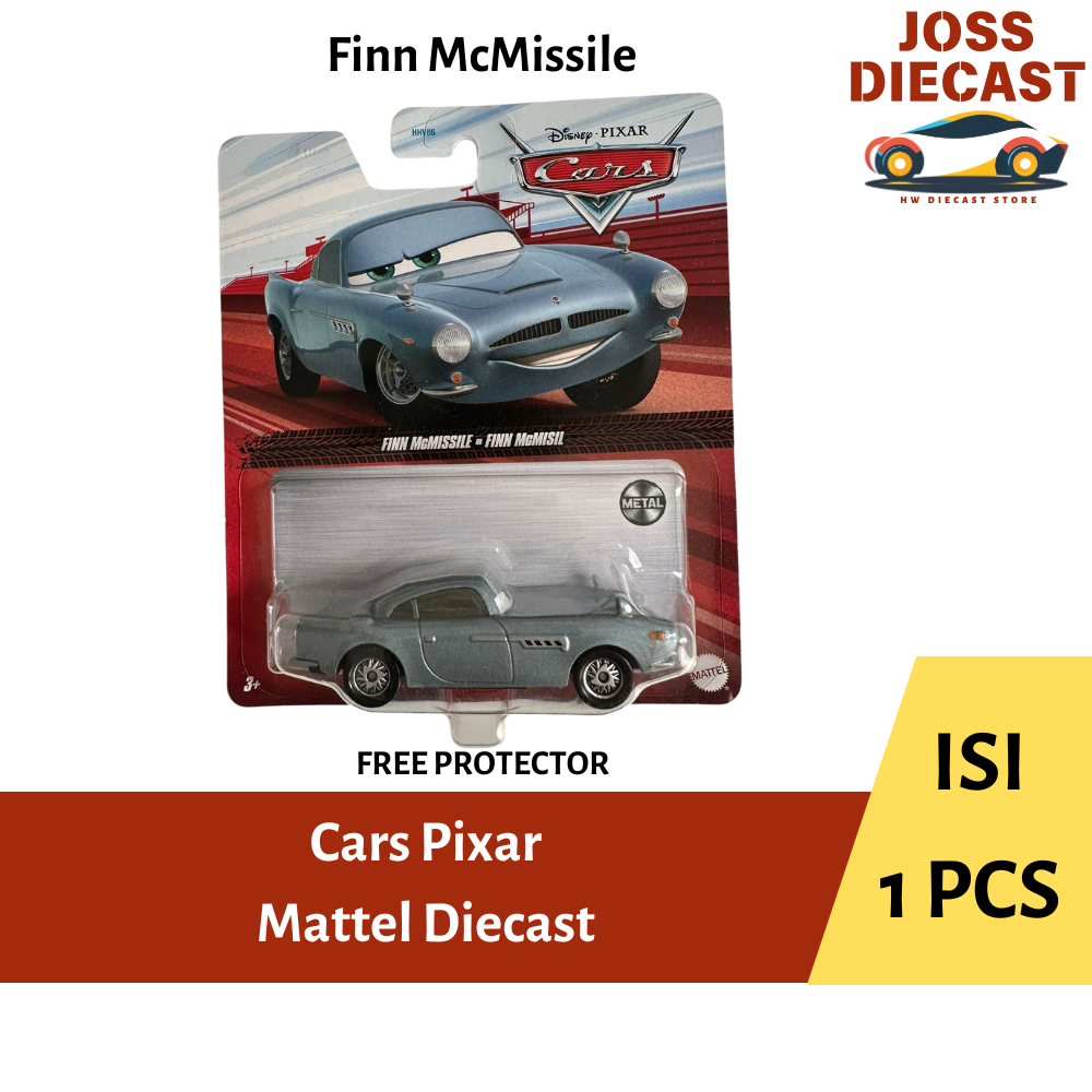 Cars Mattel Diecast - Finn McMissile