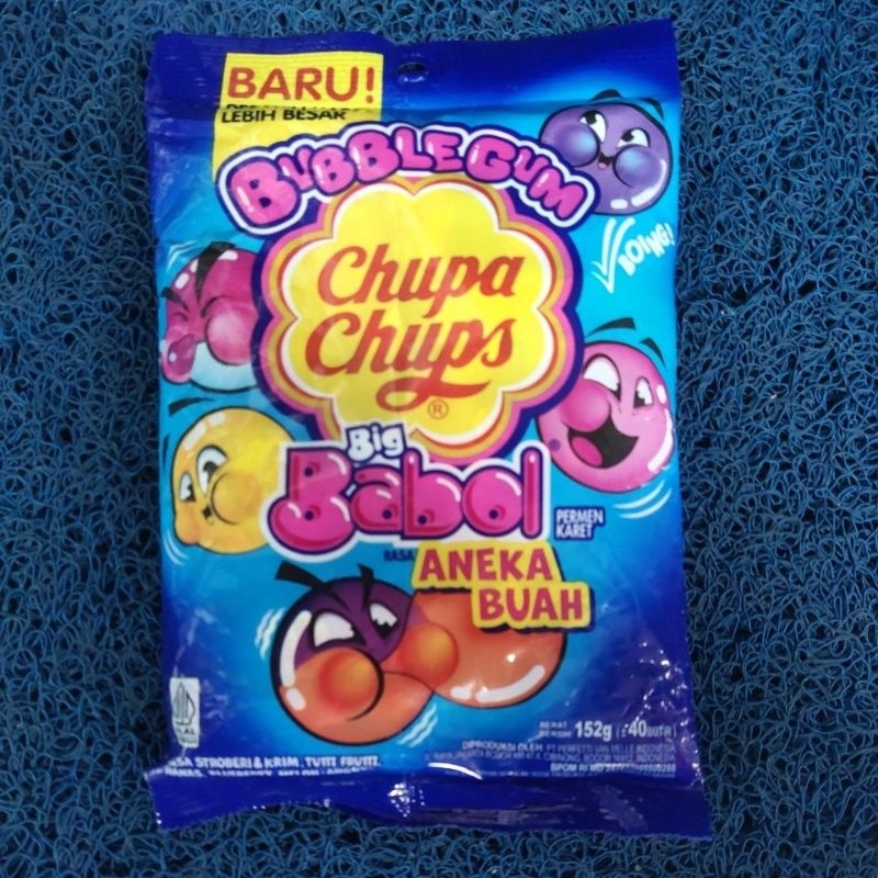 

PERMEN CHUPA CHUPS BIG BABOL 1PAK | MENTOS 1PAK