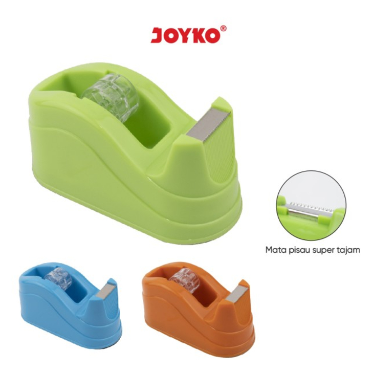 

Tape Cutter Tape Dispenser Pemotong Pita Perekat Joyko Tc-115